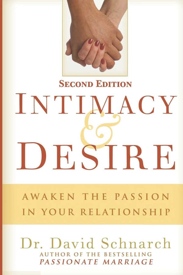 Intimacy Desire Book Cover