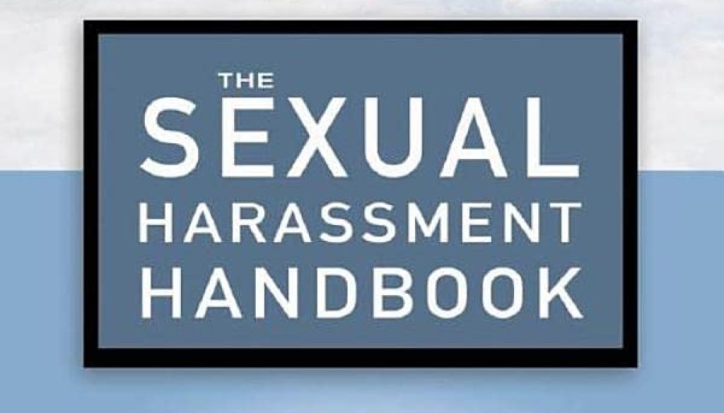 The Sexual Harassment Handbook Book Cover