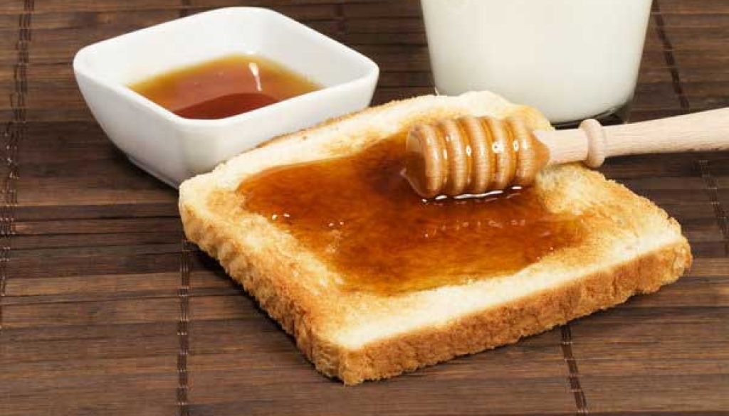 honey-breakfast