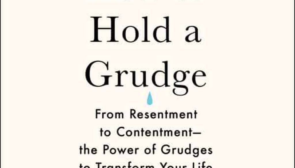 How to Hold a Grudge Book Cover