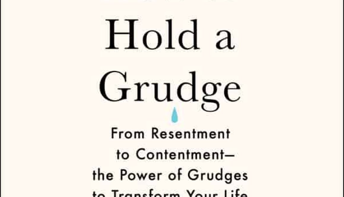 How to Hold a Grudge Book Cover