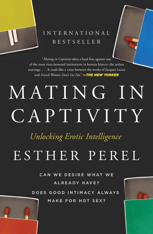 Mating In Captivity Book Cover