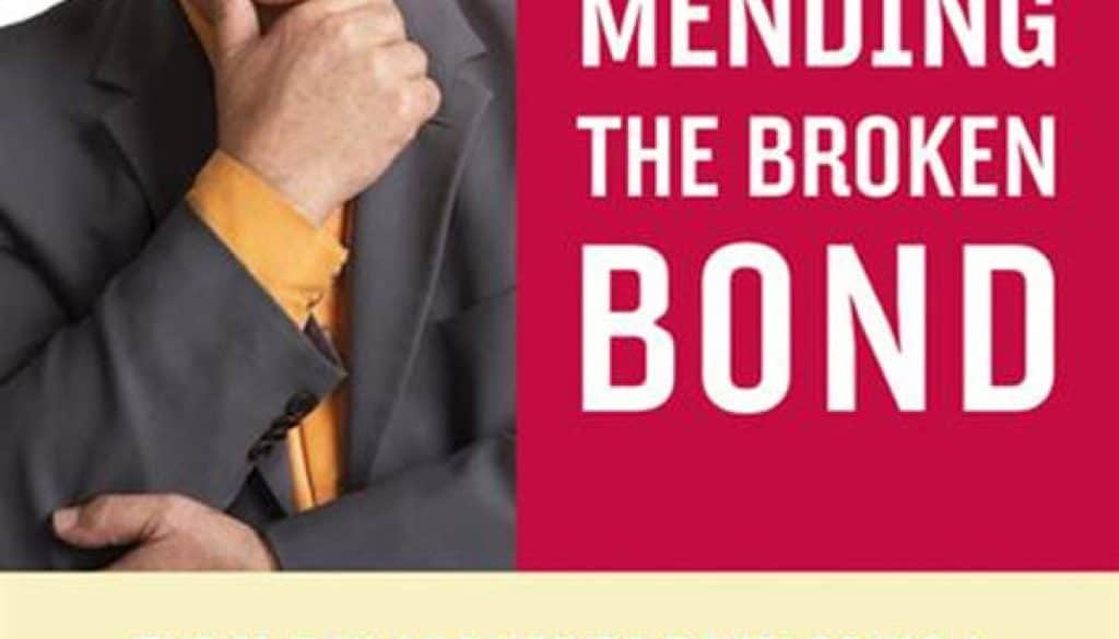 Mending the Broken Bond Book Cover