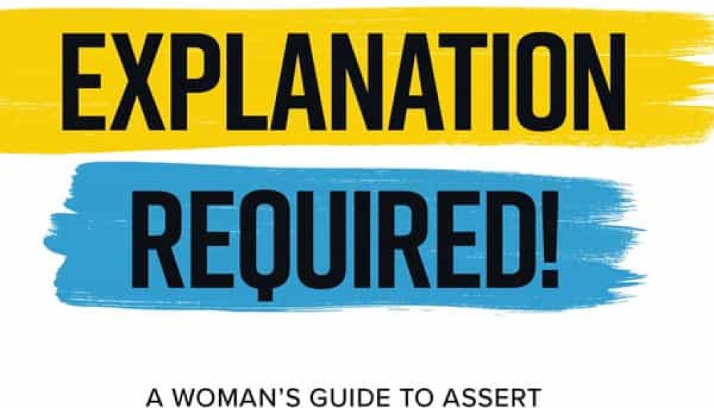 No Explanation Required Book Cover