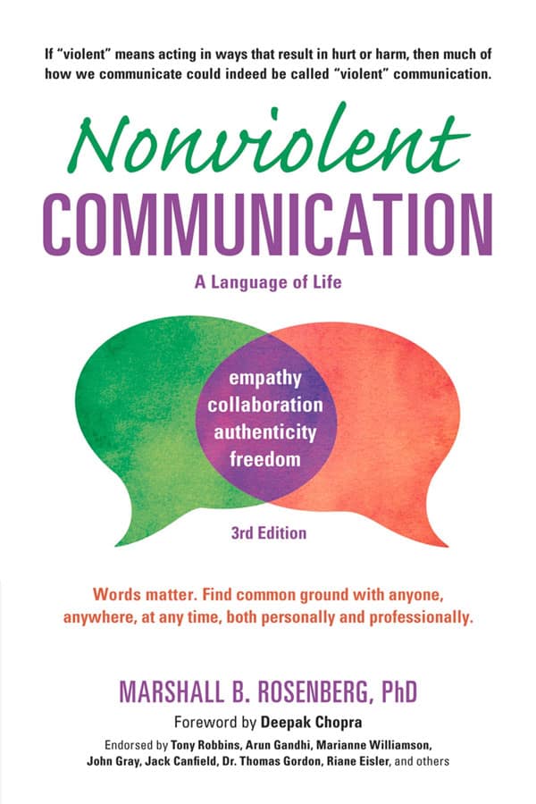 nonviolent-communication Nonviolent Communication Book Cover