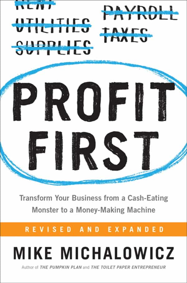 profit-first Profit First Book Cover