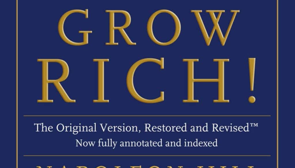 Think and Grow Rich Book Cover