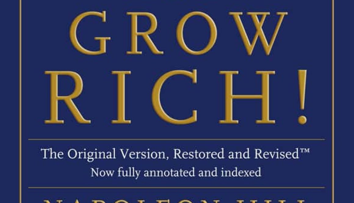Think and Grow Rich Book Cover