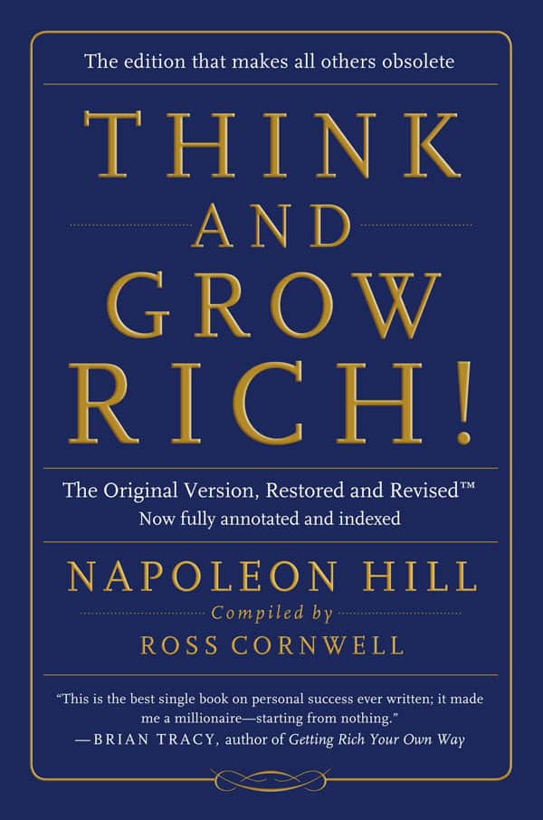 Think and Grow Rich Book Cover