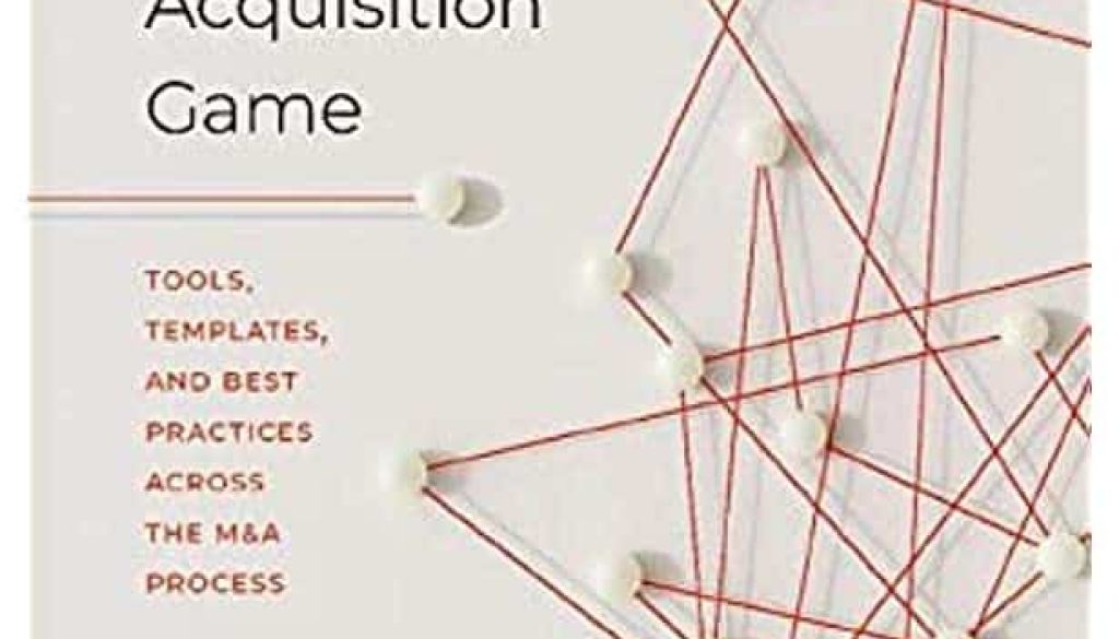 Winning at the Acquisition Game Book Cover
