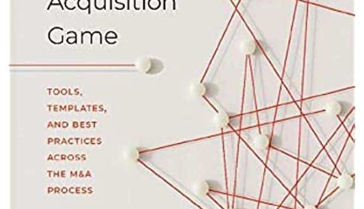 Winning at the Acquisition Game Book Cover