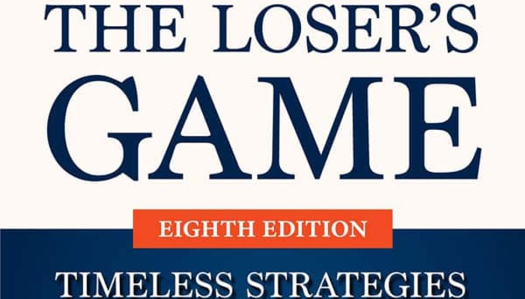 Winning the loser's game Book Cover