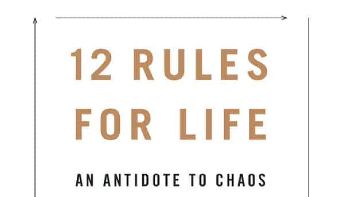12 Rules For Life Book Cover