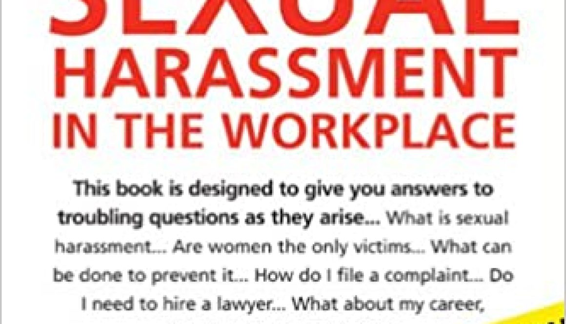 Sexual Harassment in the Workplace Book Cover