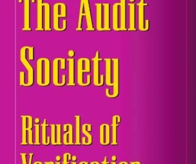 The Audit Society Book Cover