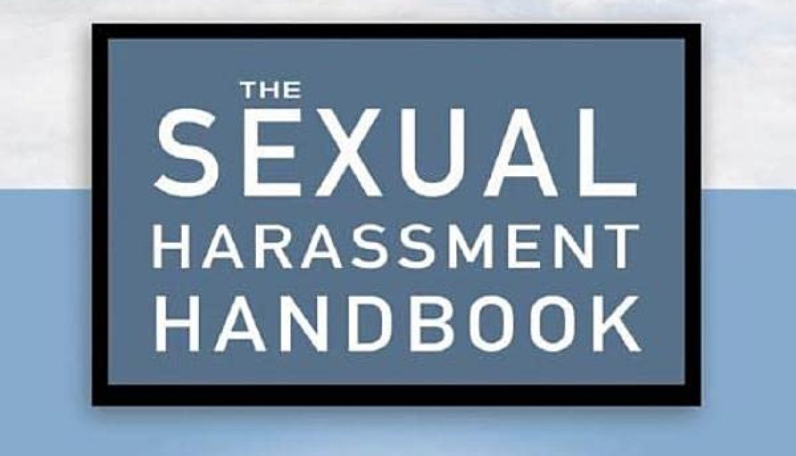 The Sexual Harassment Handbook Book Cover