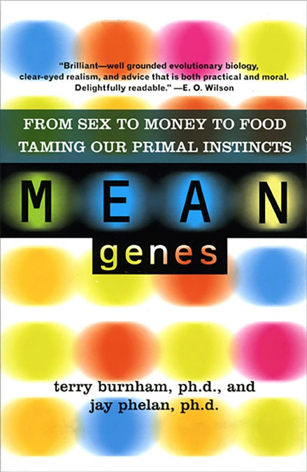 mean genes book cover