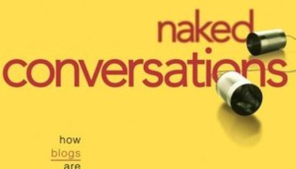 Naked Conversations Book Cover