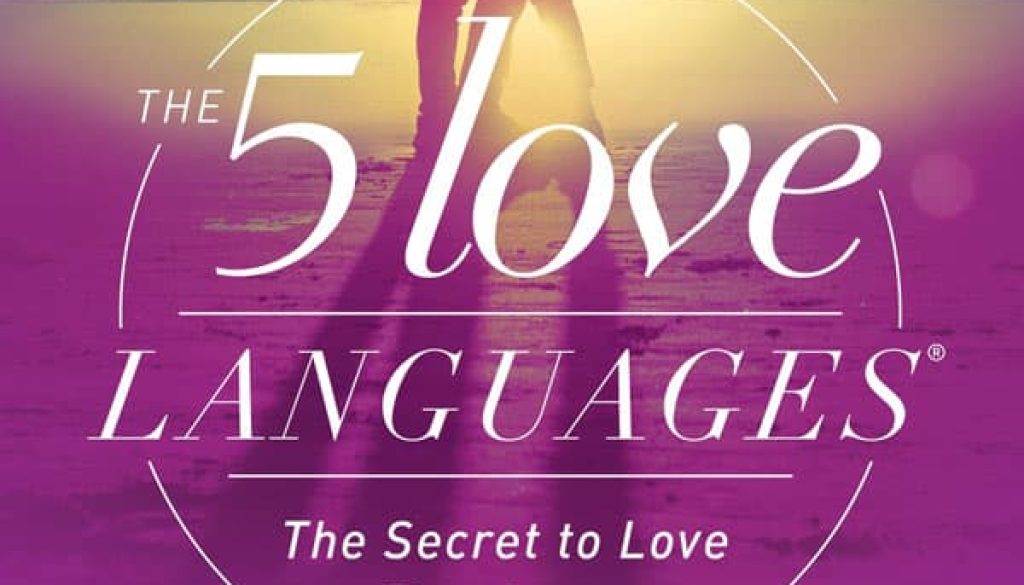 The 5 Love Languages Book Cover