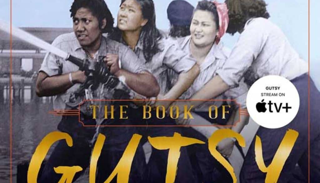 The Book of Gutsy Women Book Cover