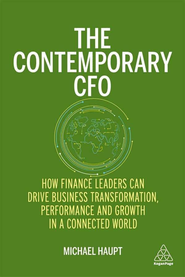 The Contemporary CFO Book Cover