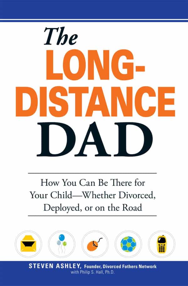 The Long-Distance Dad Book Cover